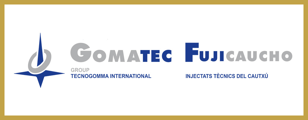 Logotipo de Gomatec Fujicaucho